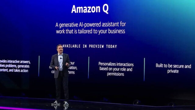 Amazon Launches Business-Focused AI Assistant 'Amazon Q' for Workplace Efficiency Boost