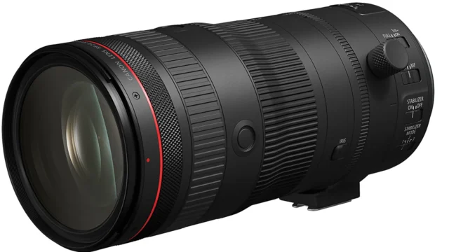 Canon Unveils Compact RF 24-105mm F2.8 Lens with Innovative Features for Photographers and Videographers