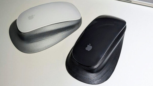 Developer Transforms Apple's Magic Mouse, Enables Use While Charging, Enhances Ergonomics