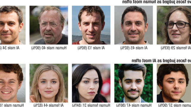 Groundbreaking Study Reveals AI Faces Indistinguishable, Surpass Human Likeness Perception!