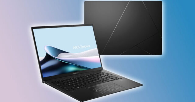 Asus Unveils Futuristic Zenbook 14 OLED with Intel's Meteor Lake CPUs - Available Soon!