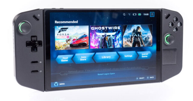 Lenovo Legion Go: The Ultimate Gaming Rival to Nintendo Switch Emerges!