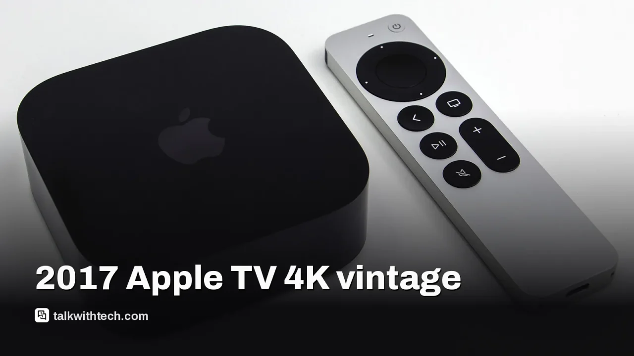 Apple TV 4K