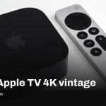 Vintage label limits repairs for the original Apple TV 4K