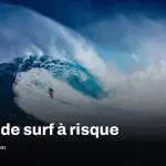 57 spots de surf menacés par la montée des mers
