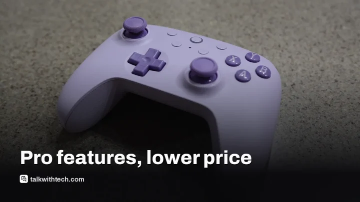 8BitDo Ultimate 2 review: solid Switch 2 performance for $70