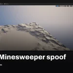 This Minesweeper parody outfits the game with voice banter and brands