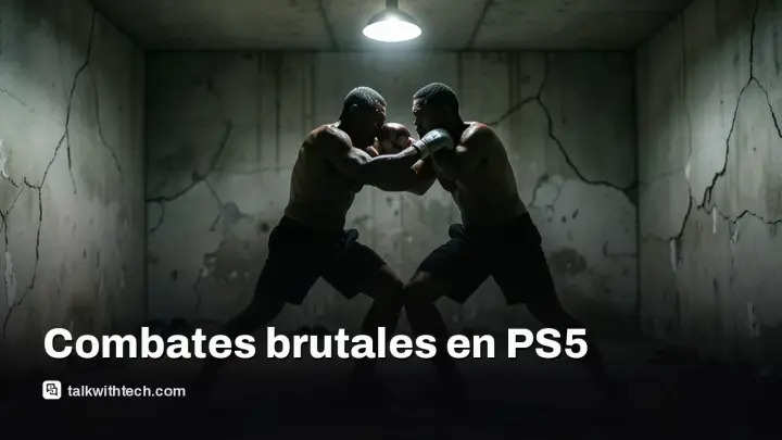 Acts of Blood para PS5 muestra un brutal brawl en el subsuelo