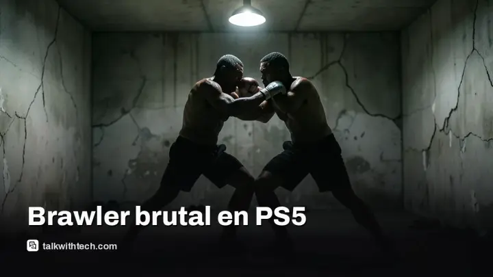 Acts of Blood sur PS5 dévoile un brawler brutal
