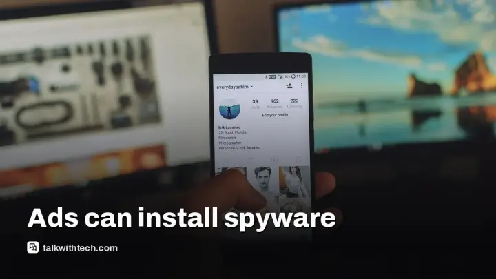 AdFection ad campaign silently implants zero-click spyware