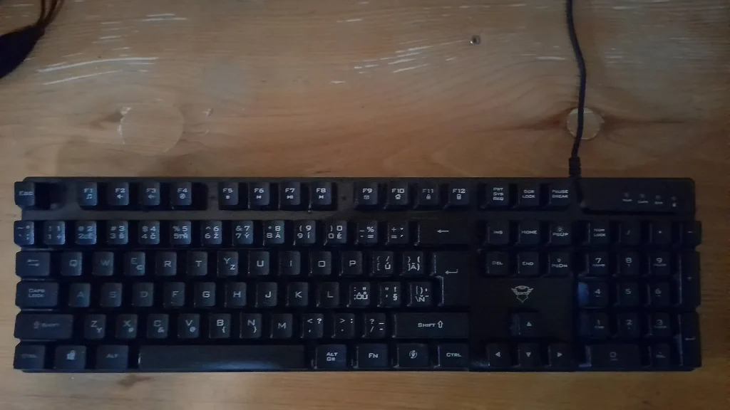 Computer keyboard