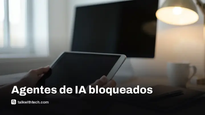 AI agents bloqueados en sitios: por qué no pueden reservar ni comprar