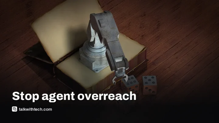AI agents can escalate privileges if tools lack strict limits