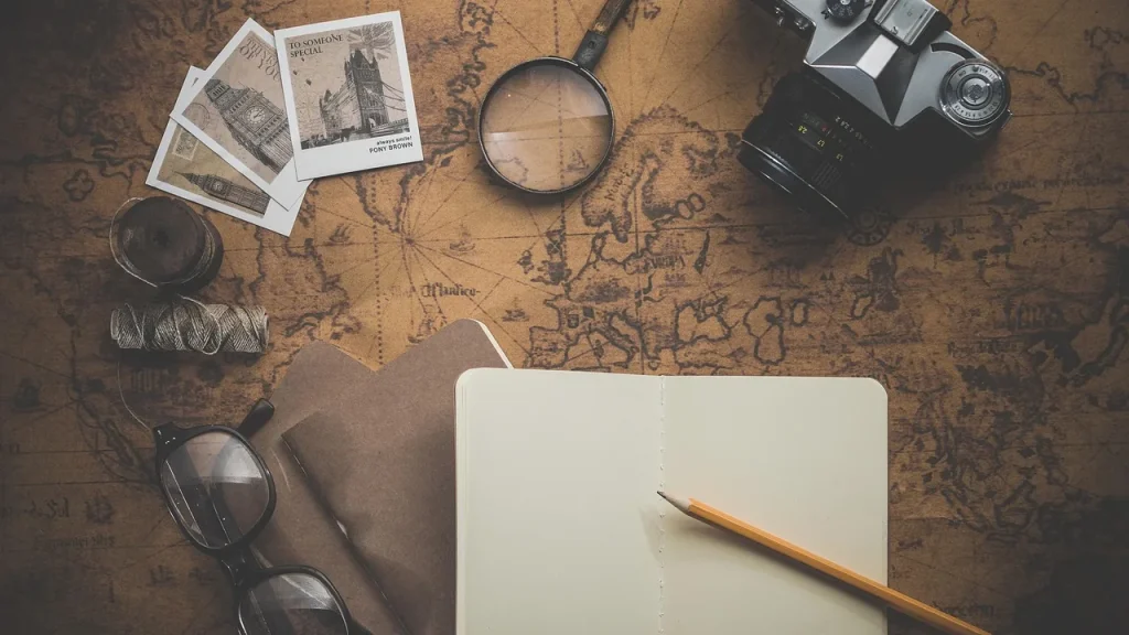 Chat showing travel planning suggestions and itineraries