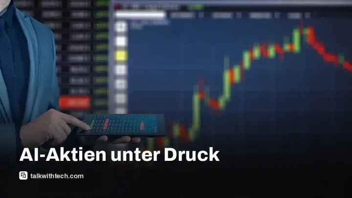 AI-Aktienrücksetzer zieht Tech-Indizes auf Mehrmonats-Tiefs