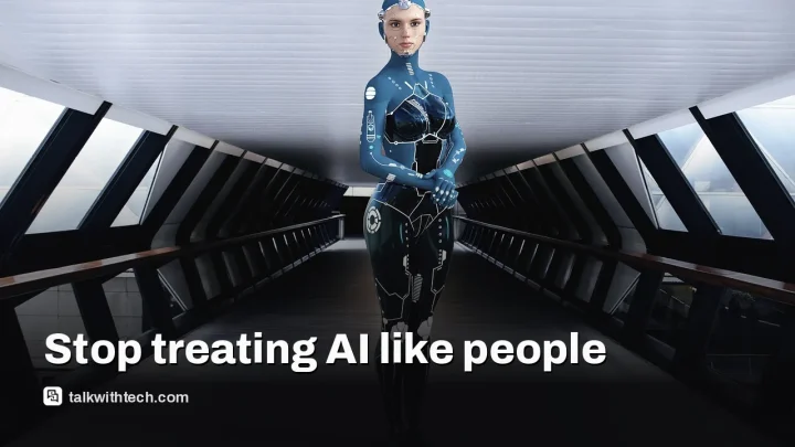 Why treating AI like a person alters how we work and learn