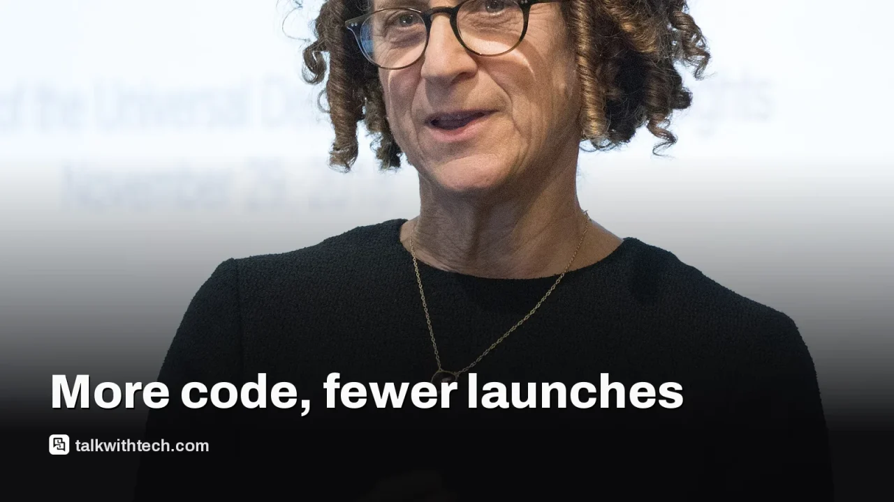 Harvard Study, related to: AI coding agents raise code output 30% but not shipped features