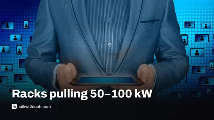 Racks pulling 50–100 kW force new cooling in AI data centers