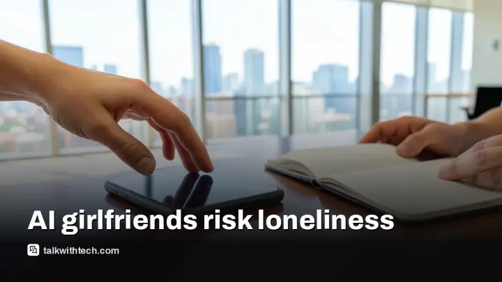 AI girlfriends risk widening social gaps, says Anthropic president