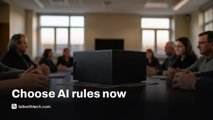 AI inevitability is a political choice, not a tech destiny