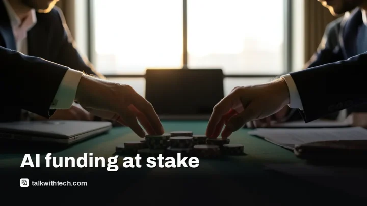 Broadcom Hock Tan’s casino metaphor raises who will fund AI next