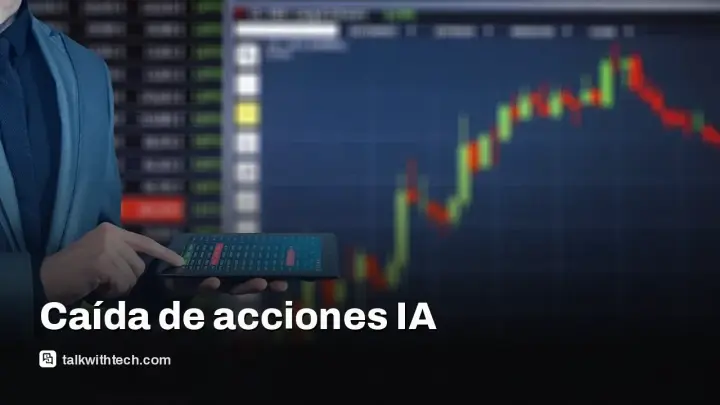 AI-linked: ventas arrastran índices tecnológicos a mínimos de meses