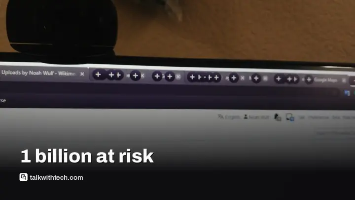 Chrome full-chain exploit AI risk hit 1 billion Windows users
