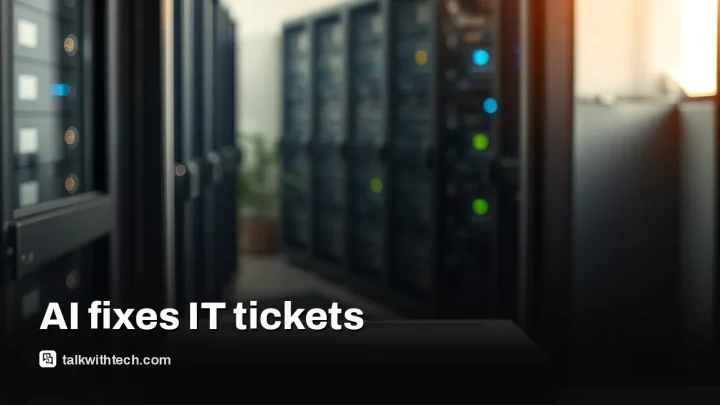 Most routine IT support could vanish as AI runs trouble tickets
