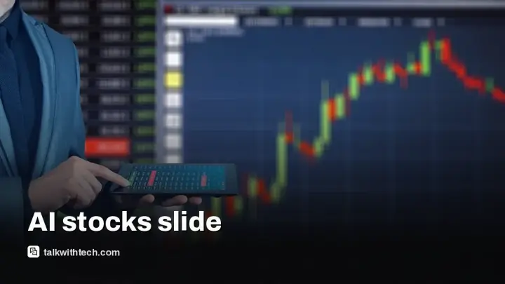 AI stock sell-off drags tech indexes to multi-month lows