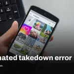 Automated AI tool briefly sinks Instagram of No Kings coalition during voting push