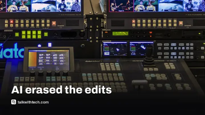The Challenge Sverige AI wipes edits and delays premiere