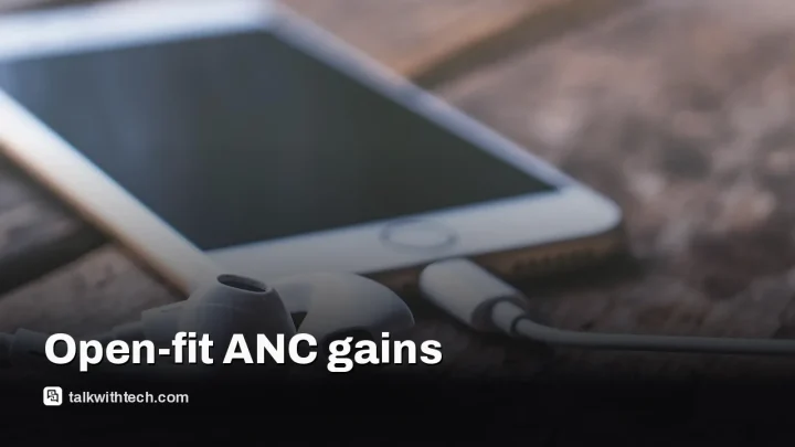 AirPods 5 review: Apple sharpens ANC without silicone tips