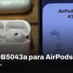 AirPods beta 9B5043a llega sin notas de actualización