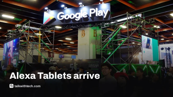 Amazon launches three Alexa Tablets with Google Play access