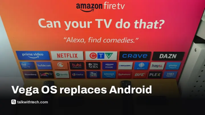 Fire TV Vega OS replaces Android on Fire TV Stick HD and 4K
