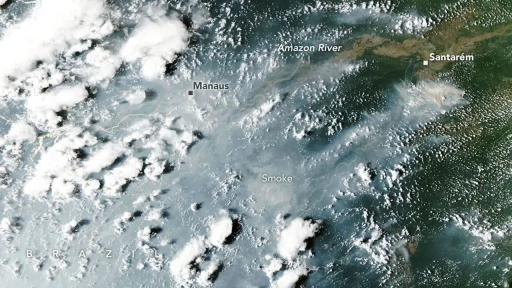 Amazon fires of 2026, related to: Amazon fires 2026 El Niño drives earlier, longer blaze season