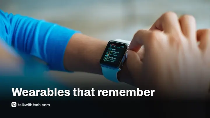 Amazon memory-enabled wearables could remember your conversations