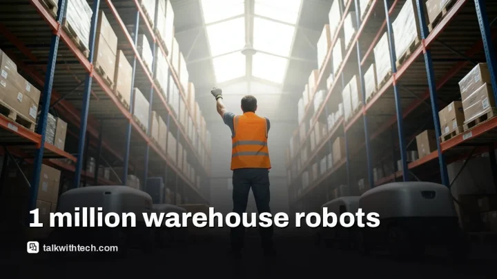 Amazon doubles down on robots as warehouses churn toward AI-assisted efficiency