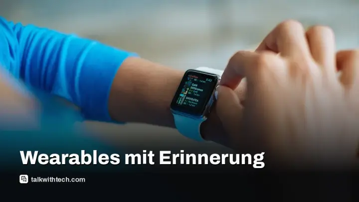 Amazon prüft Wearables mit Erinnerungsfunktion