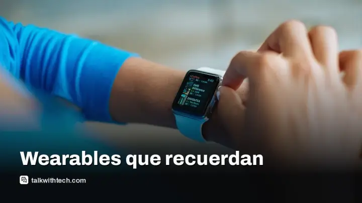 Amazon explora wearables que recuerdan tus conversaciones