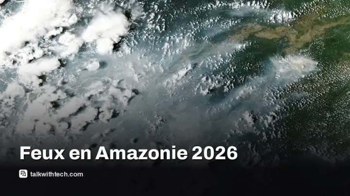 Amazonie : El Niño déclenche une saison des feux plus précoce en 2026