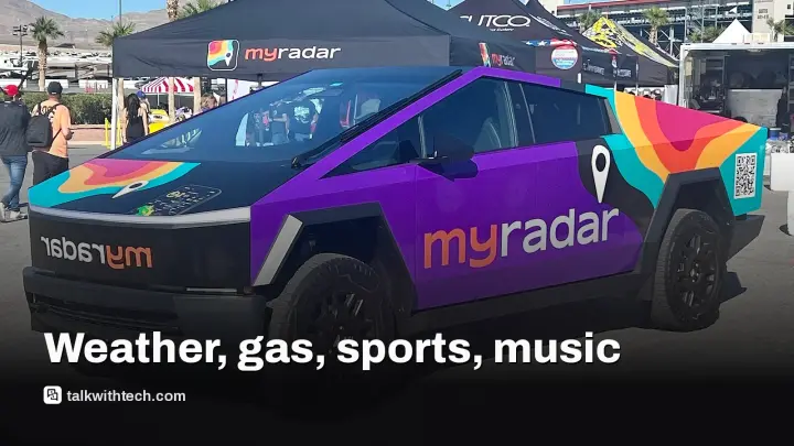 Android Auto apps gain MyRadar for weather and Fuelio for gas