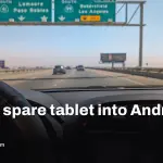 Android Auto tablet setup turns spare Android into car display