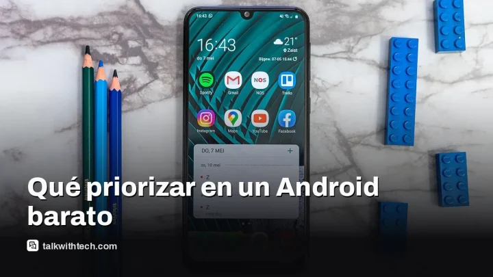 Budget Android phone features que importan bajo $300
