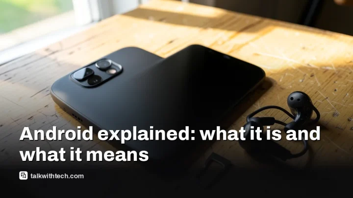 Android explained: what it is and what it means for you
