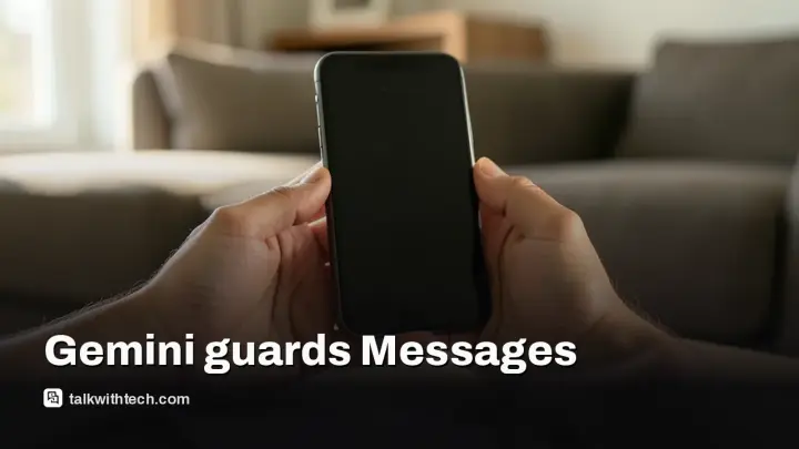 Android scam protection Gemini AI blocks unknown sender scams