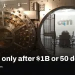 Anthropic’s safety bill would block AI releases only after $1B damage or 50 deaths