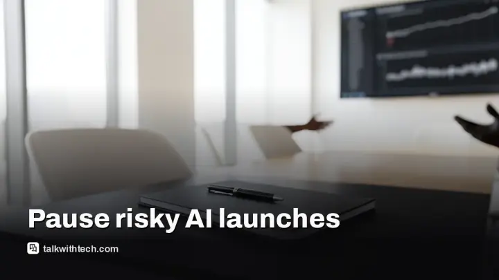 Anthropic AI safety bill would let regulators pause risky models