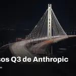 Anthropic reporta $16.8 billion en ingresos en el tercer trimestre