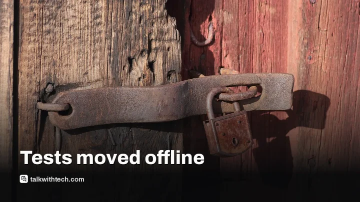Anthropic offline AI tests as company limits internet until fixes